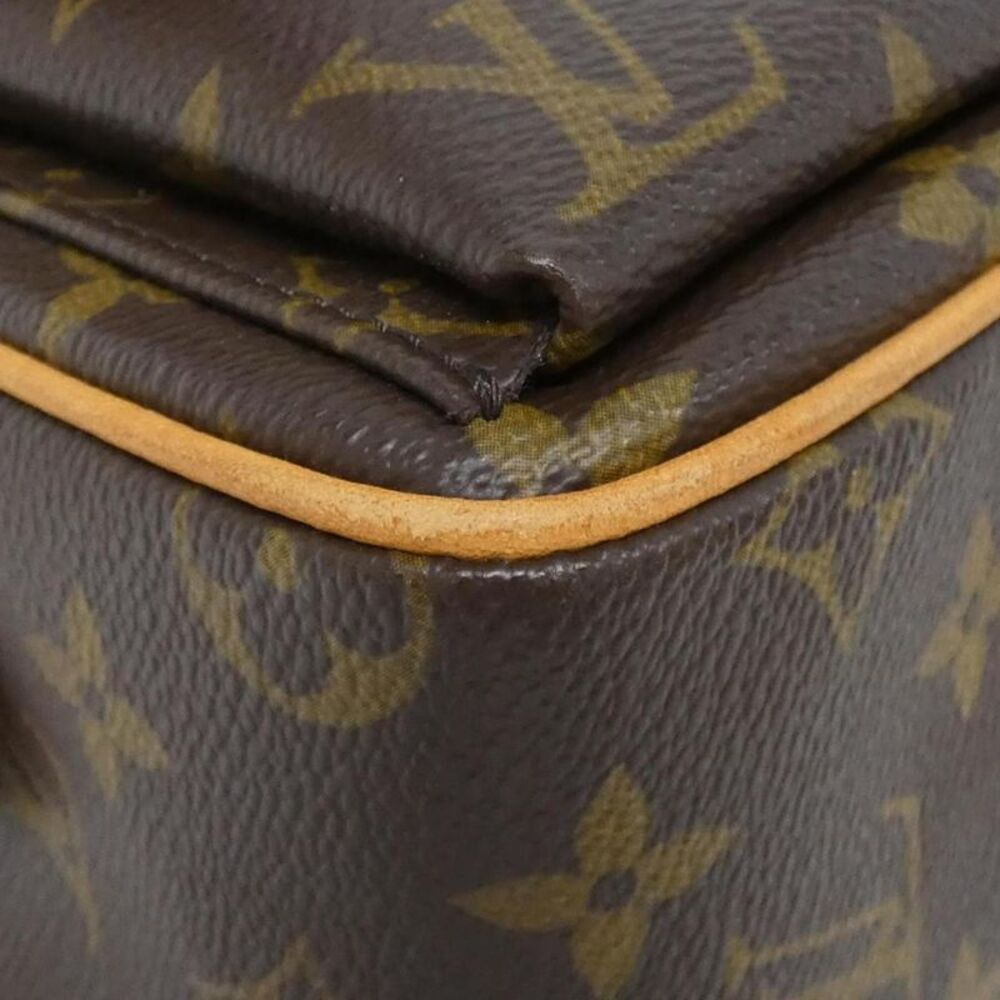 Louis Vuitton Coated Canvas Brown Shoulder Bags - Picture 3 of 6